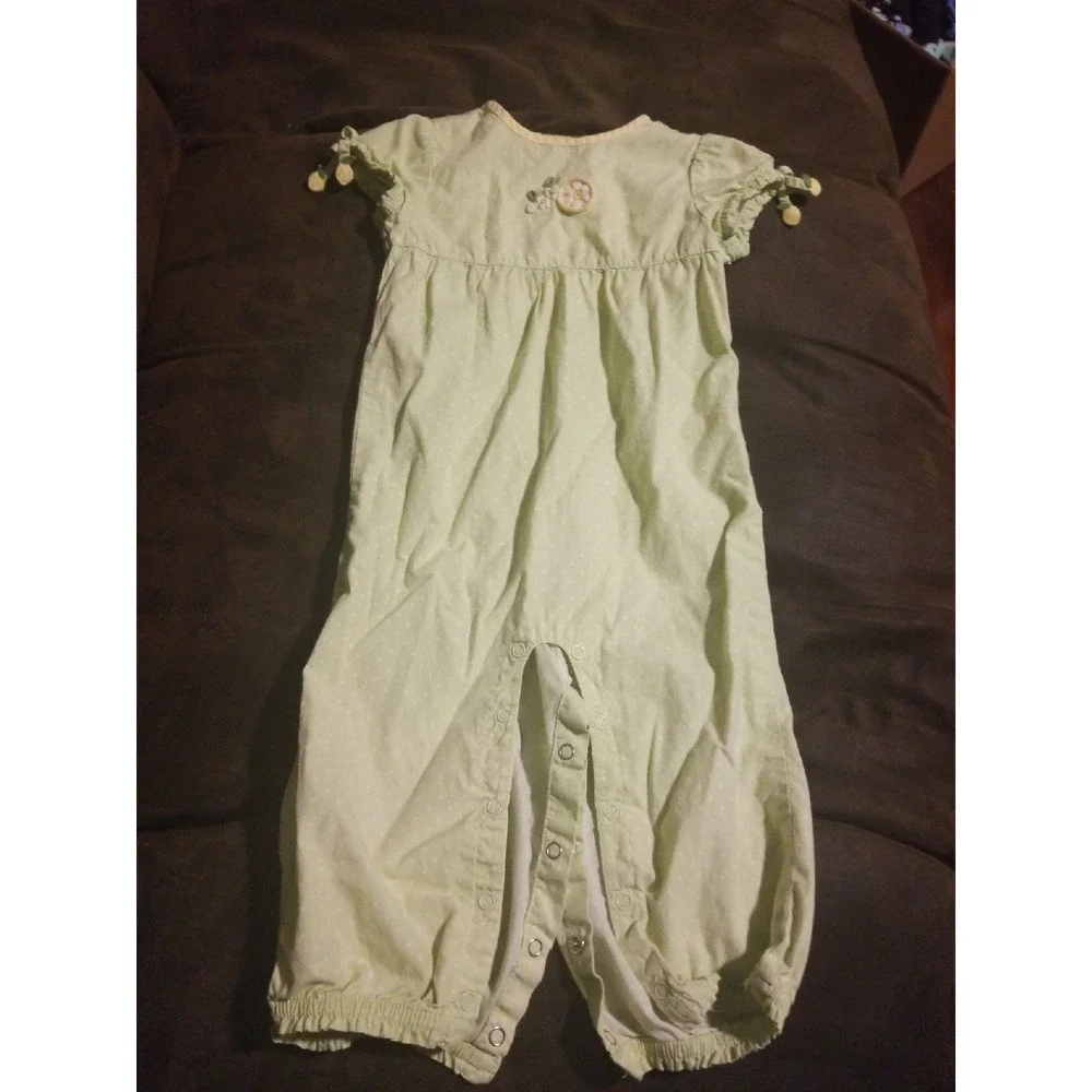 Gymboree vintage lemon tree romper 12 18 months‎ layette line